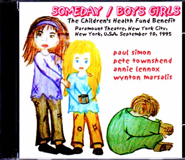 Various Artists Paul Simon, Pete Townshend, Wynton Marsalis, Annie Lennox/NY, USA 1995