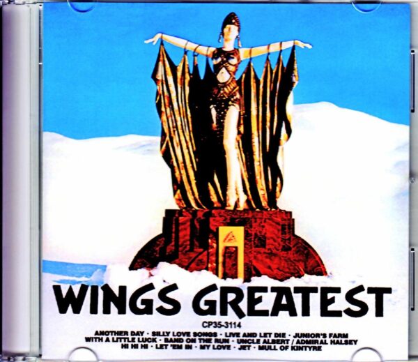 Paul McCartney,Wings/Wings Greatest Original Japanese CD
