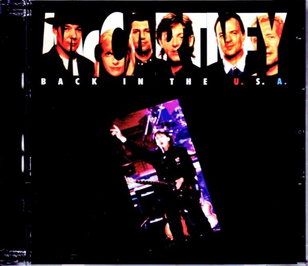 Paul McCartney/CA,USA 1989 Original Bootles 3LPs