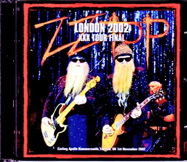 ZZ Top/London,UK 2002