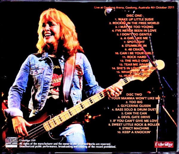 Suzi Quatro/Australia 2011 - Image 2
