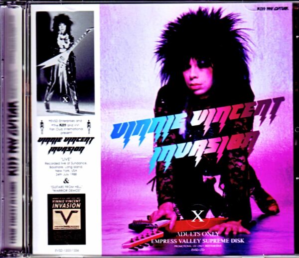 Vinnie Vincent/NY,USA 1988 & more