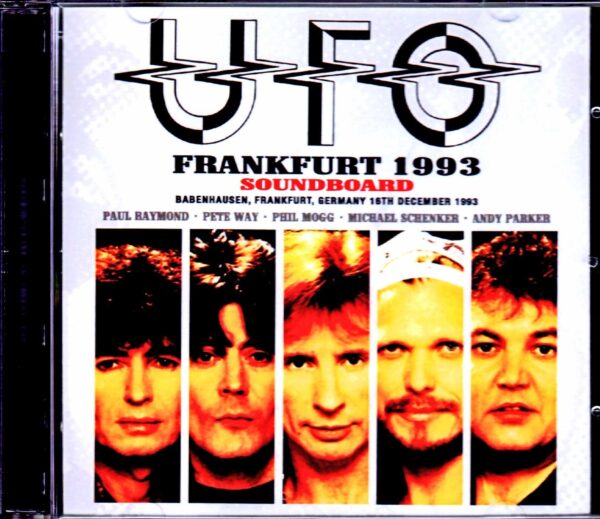 UFO, Michael Schenker/Germany 1993 Soundboard