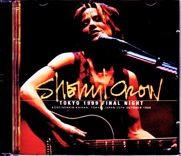 Sheryl Crow/Tokyo,Japan 10.20.1999 New Source