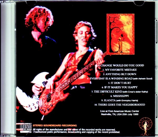 Sheryl Crow/TN,USA 1999 - Image 2