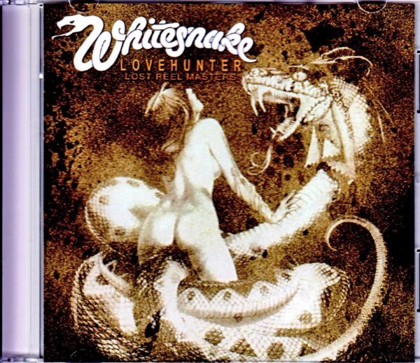 Whitesnake/Lovehunter Original 7 1/2 IPS Magnetic Recording Tapes