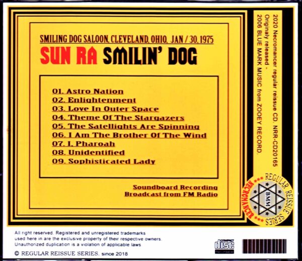 Sun Ra/OH, USA 1975 - Image 2