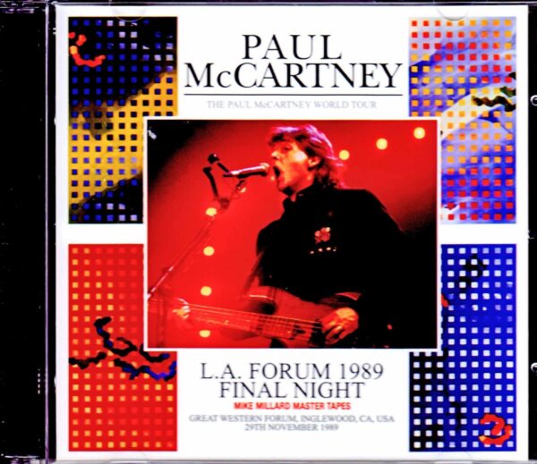 Paul McCartney/CA,USA 11.29.1989 Remastered