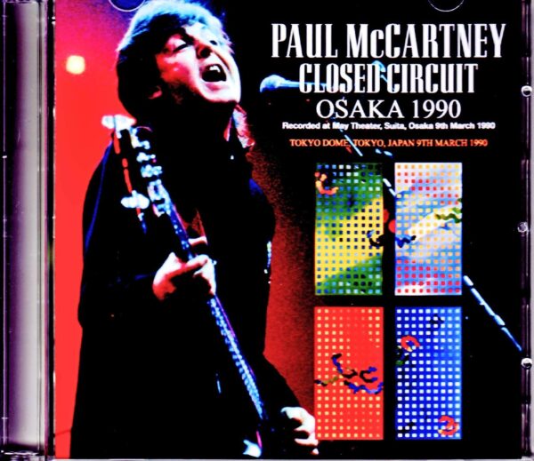 Paul McCartney/Osaka,Japan 1990 AUD Mike Recordings