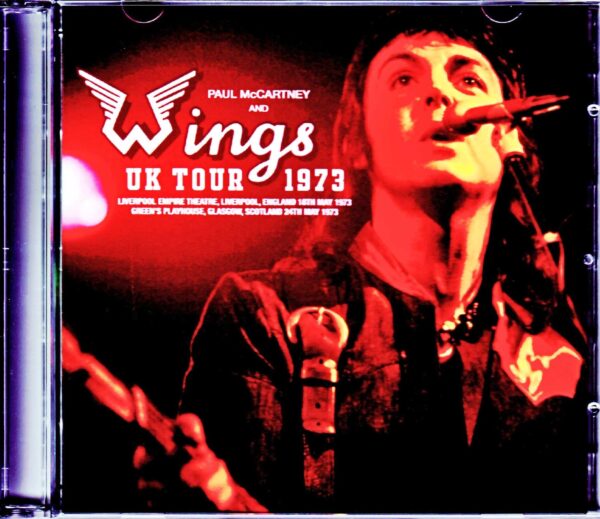 Paul McCartney,Wings/England,UK 1973 & more