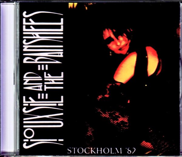 Siouxsie and the Banshees/Sweden 1982