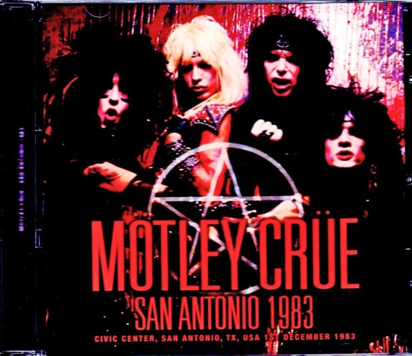 Motley Crue/TX,USA 1983 Upgrade