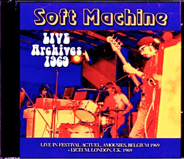 Soft Machine/Belgium 1969 & more