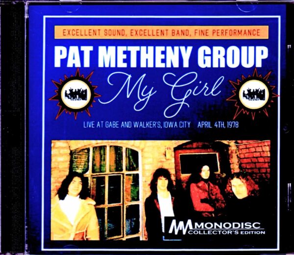 Pat Metheny Group,Lyle Mays/Iowa,USA 1978