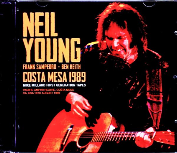 Neil Young/CA, USA 1989