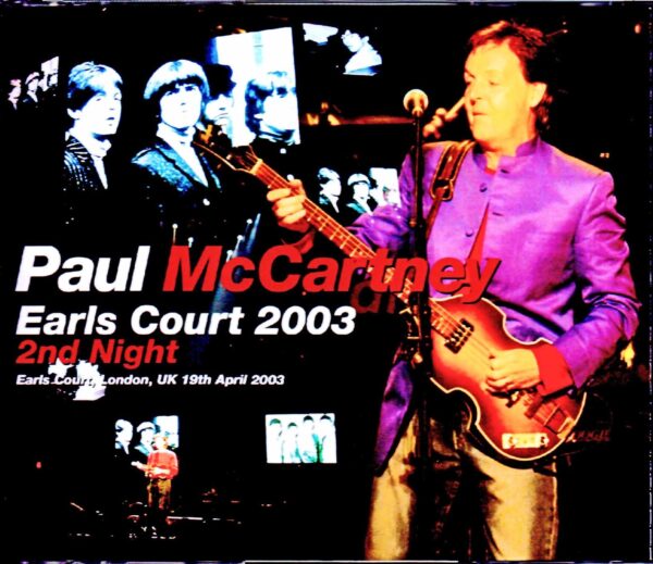 Paul McCartney/London,UK 2003 Original DAT Master
