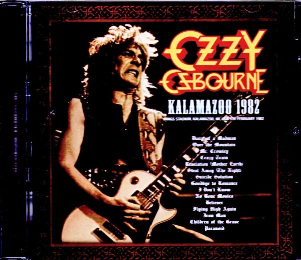 Ozzy Osbourne/MI,USA 1982 Upgrade