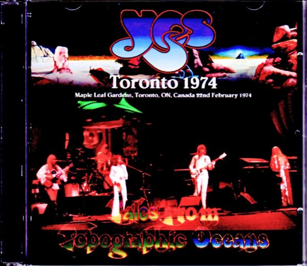 Yes/Canada 1974 Upgrade
