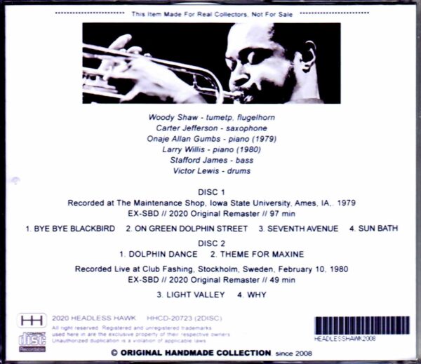 Woody Shaw/IA, USA 1979 & more - Image 2