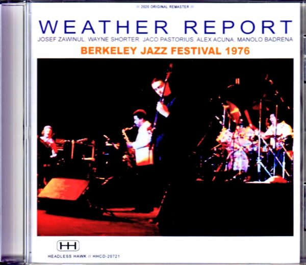 Weather Report,Jaco Pastorius/CA,USA 1976