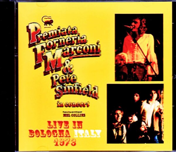 P.F.M. Premiata Forneria Marconi,Pete Sinfield/Italy 1973