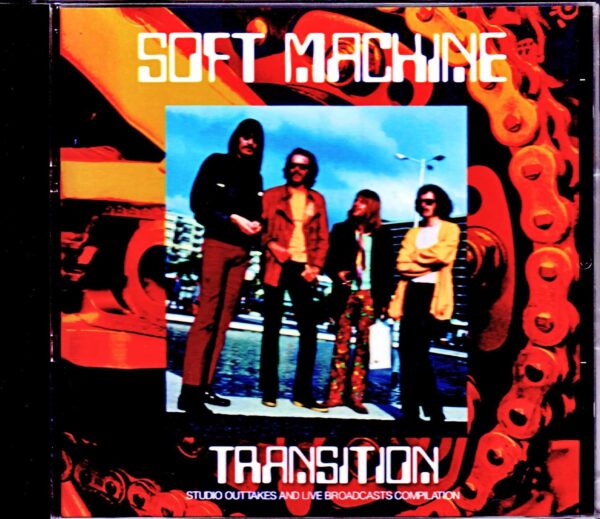 Soft Machine, Robert Wyatt/Studio Outtakes and Live Broadcast Compilation