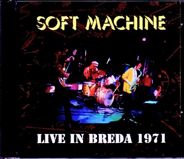 Soft Machine, Elton Dean/Netherlands 1971