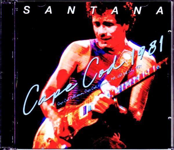Santana/MA, USA 1981