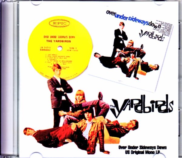 Yardbirds/Over Under Sideways Down Original US Mono LP