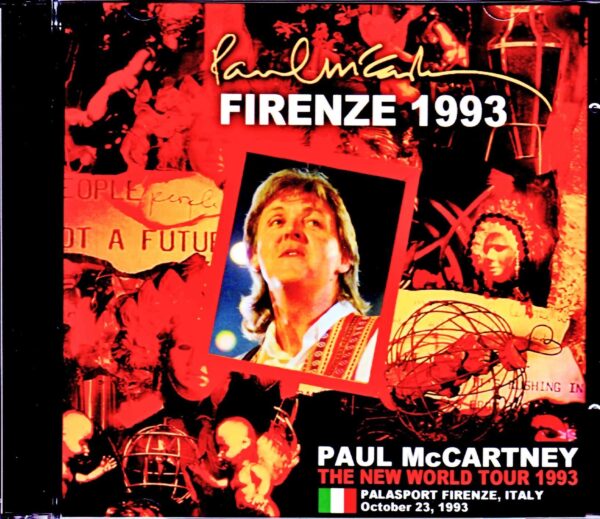 Paul McCartney/Florence, Italy 1993 Complete version