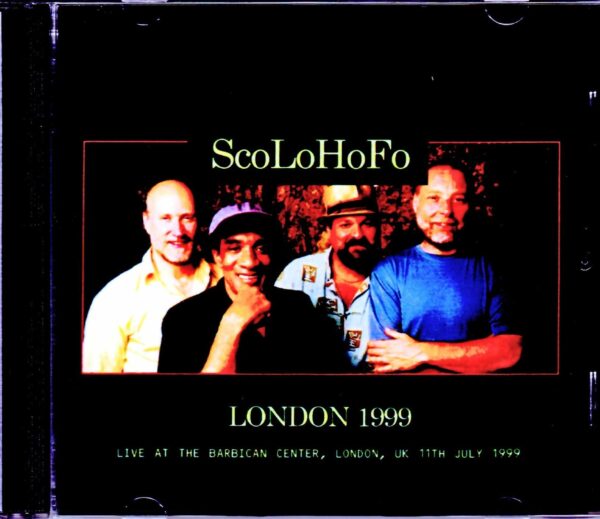 ScoLoHoFo John Scofield,Joe Lovano/London,UK 1999