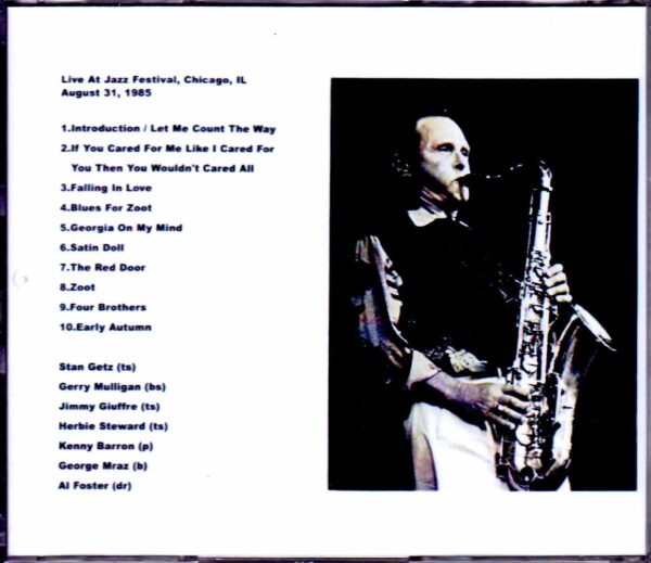 Stan Gets,Gerry Mulligan,Kenny Barron/IL,USA 1985 - Image 2