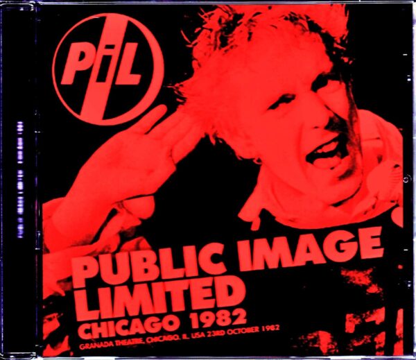 P.I.L. Public Image Limited/IL,USA 1982