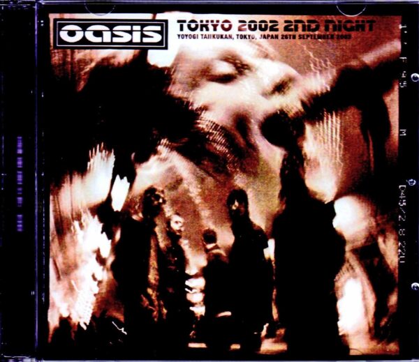 Oasis/Tokyo,Japan 9.26.2002