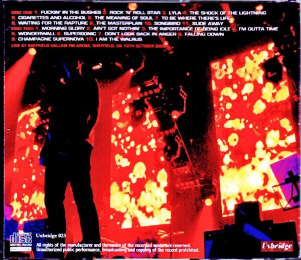 Oasis/UK 2008 - Image 2