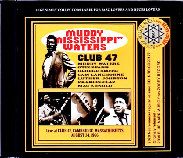 Muddy Waters/MA, USA 1966