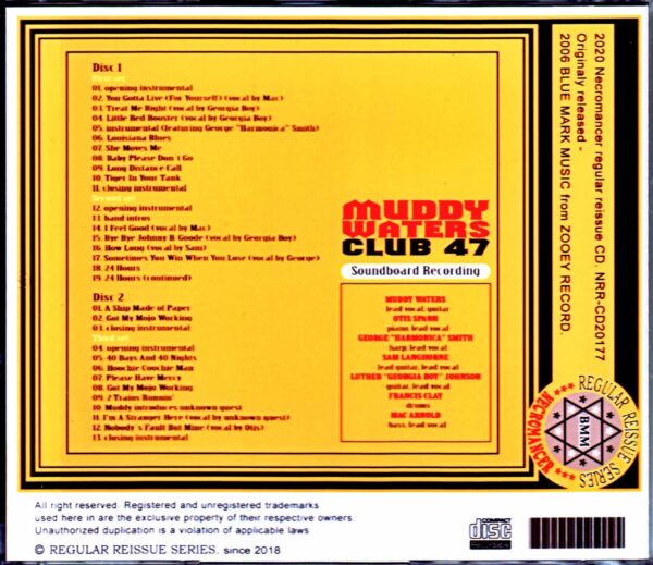 Muddy Waters/MA, USA 1966 - Image 2