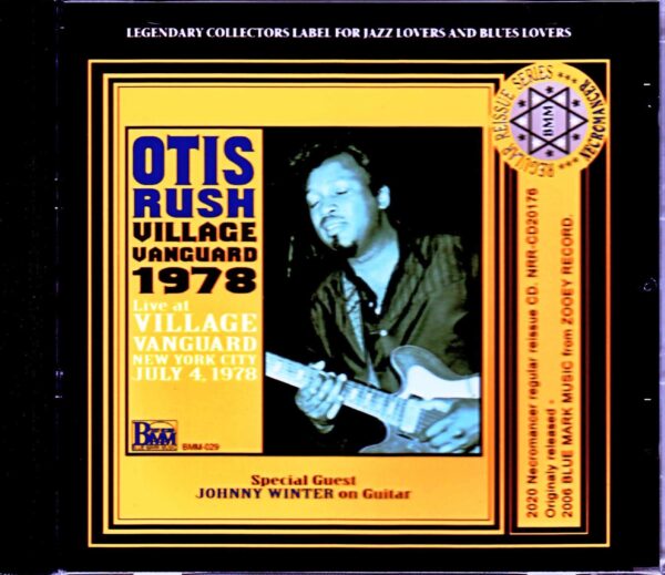 Otis Rush,Johnny Winter/NY,USA 1978