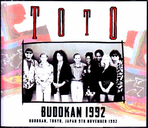 Toto/Tokyo,Japan 11.9.1992