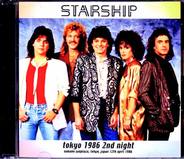 Starship/Tokyo,Japan 4.12.1986