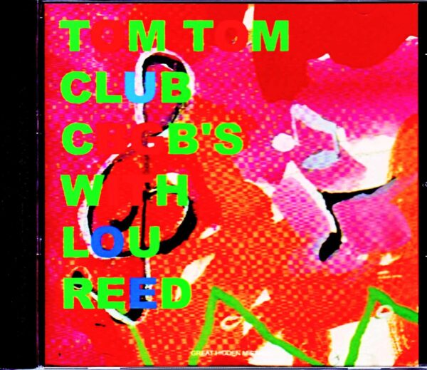 Tom Tom Club,Lou Reed/NY,USA 1988