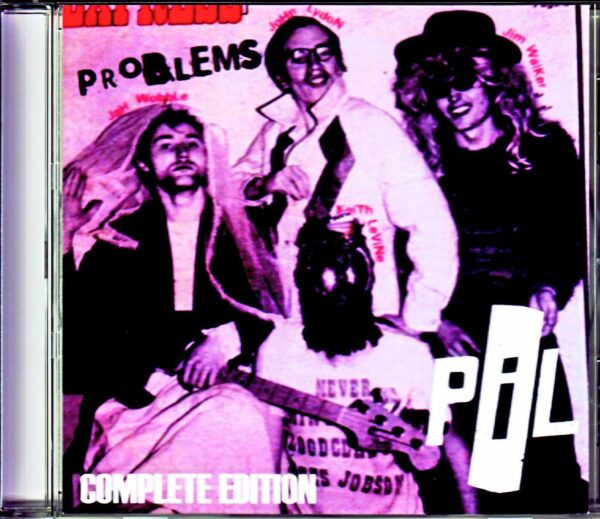 P.I.L. Public Image Limited/France 1978 Complete