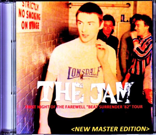 The Jam/Scotland,UK 1982 Upgrade