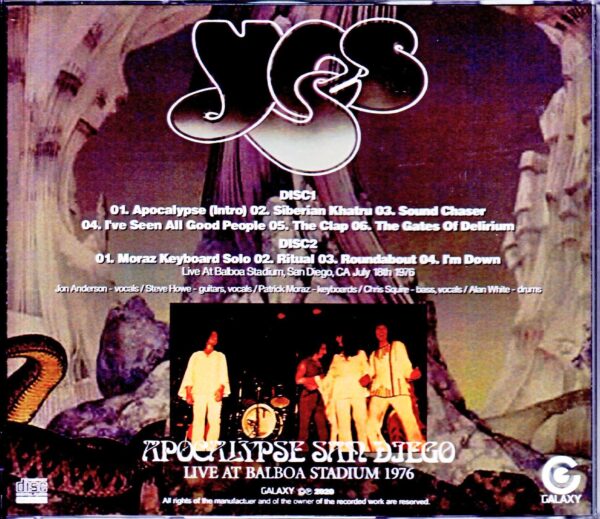 Yes/CA, USA 1976 - Image 2