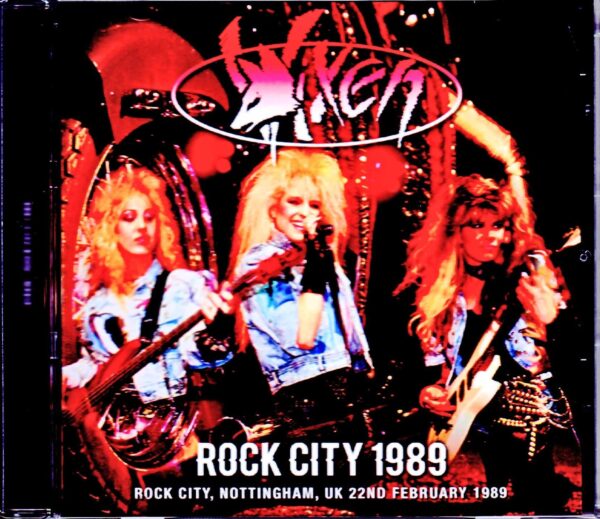 Vixen/UK 1989