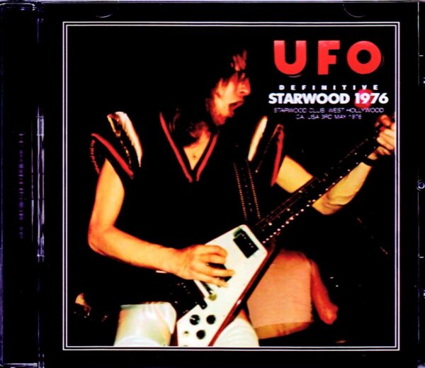 UFO,Michel Schenker/CA,US 1976 Upgrade