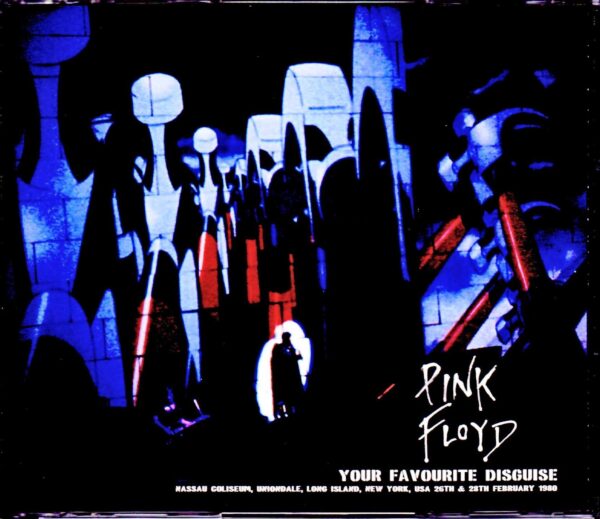Pink Floyd/NY,USA 2.26 & 28.1980 2Days Complete
