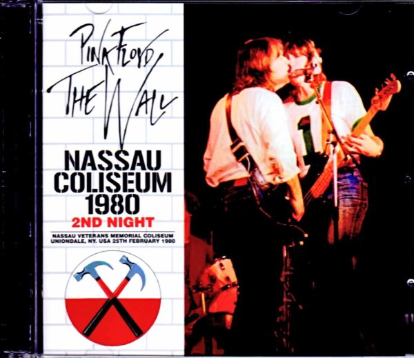 Pink Floyd/NY,USA 2.25.1980 Upgrade