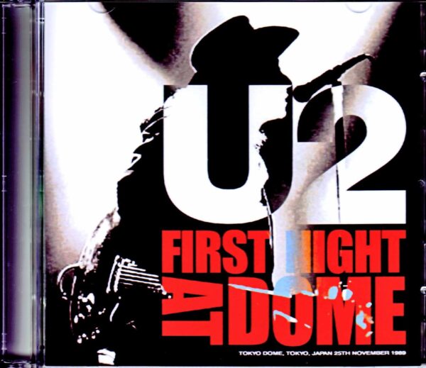 U2/Tokyo,Japan 11.25.1989