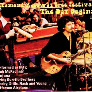 Santana,Jefferson Airplane,Crosby,Stills and Young/The Altamont Tragedy Early CA,USA 1969